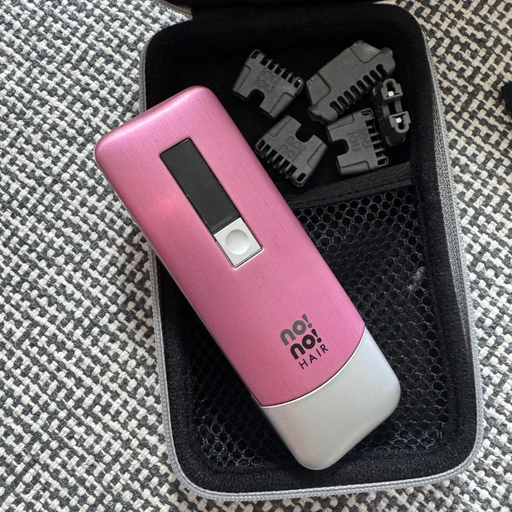 no!no! Hair 8800 Series Professional Hair Removal System Pink Kit w/ Aftercare